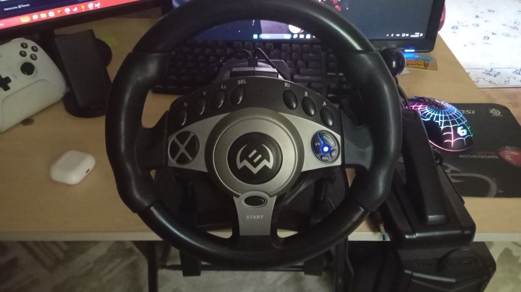 продам руль sven gc-w750