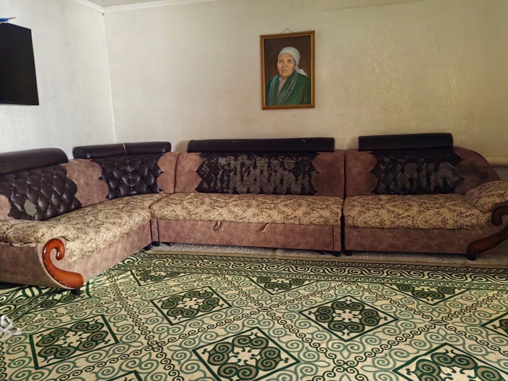 угловой, раскладной диван