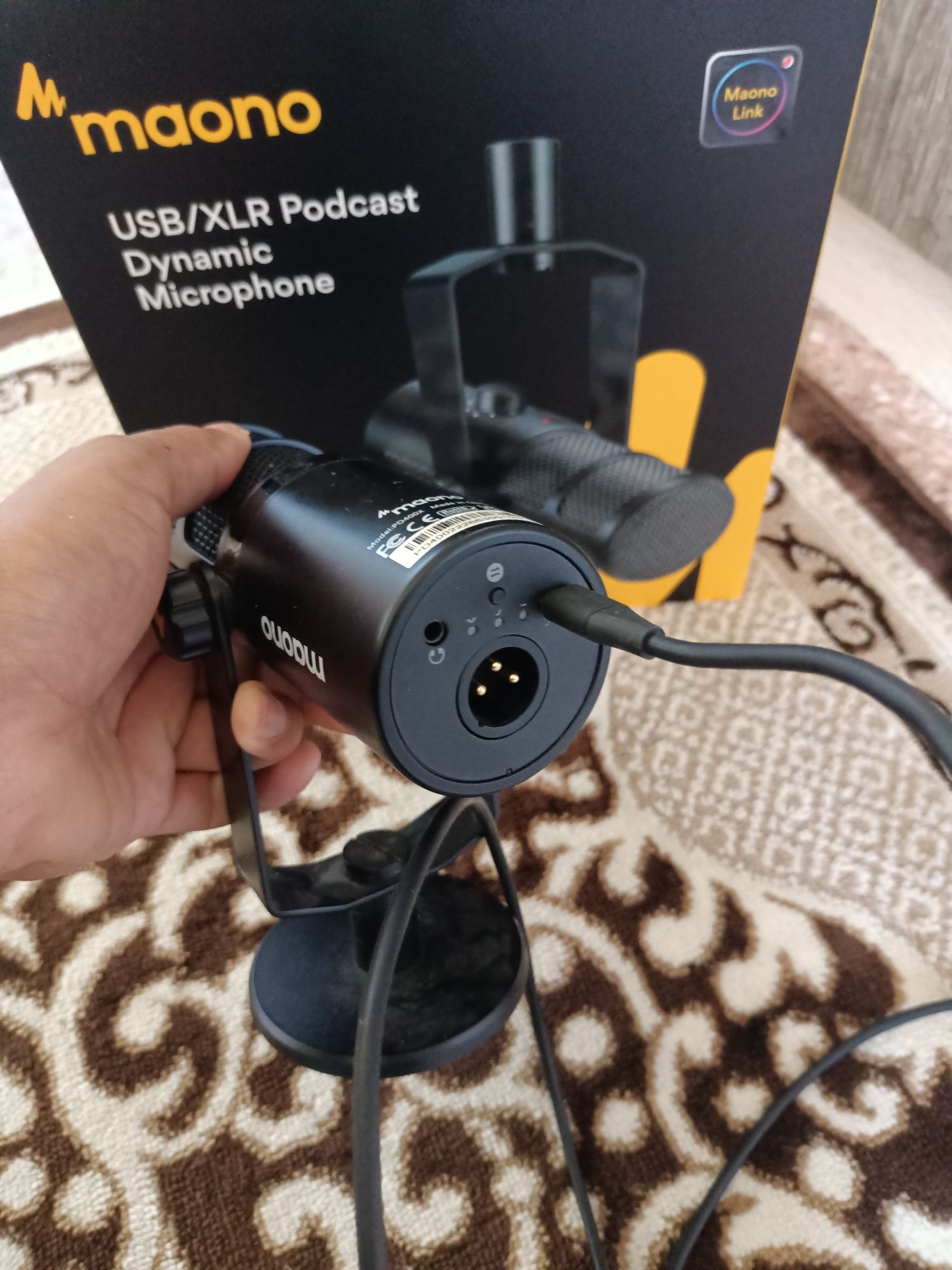 Микрофон PD400X maono