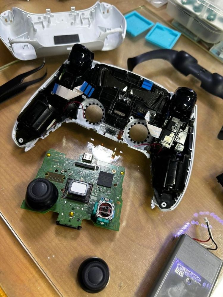 Ремонт джойстика ps5 ps4