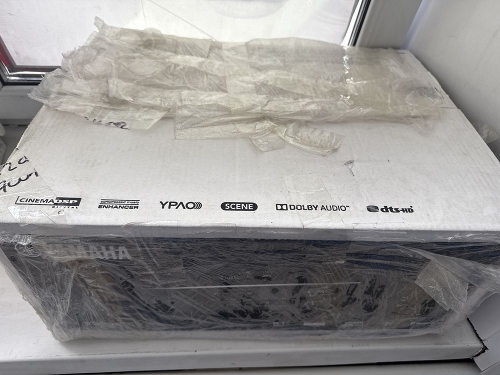 Ресивер Yamaha RX-V385 \ Домашний кинотеатр 5.1 \Dolby Vision и DTS HD
