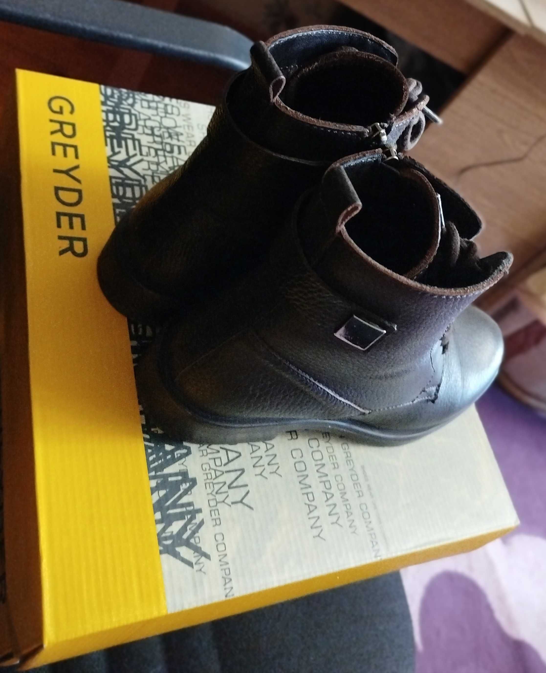 Ботинки женские Greyder демисезонные