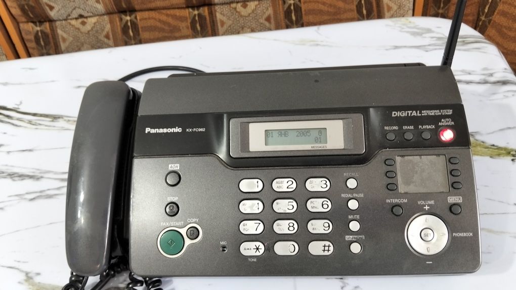 Факс телефон Panasonic