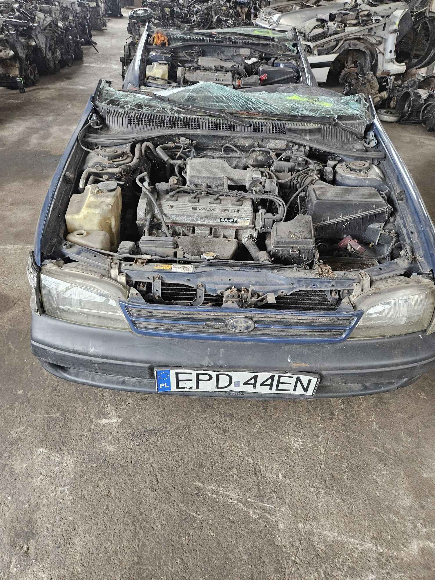 Авто разбор Тойота Карине Е только. Авто запчасти из Европы.