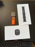 Apple watch 2 ultra black ocean