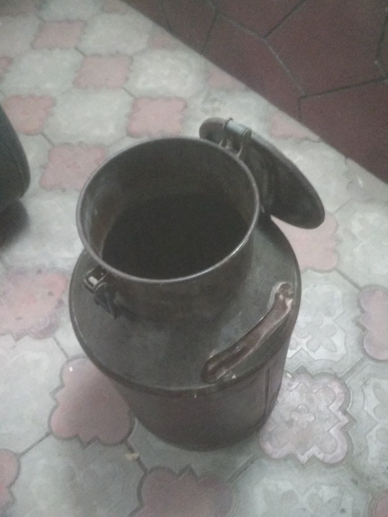 Фляга металлическая. Советская.