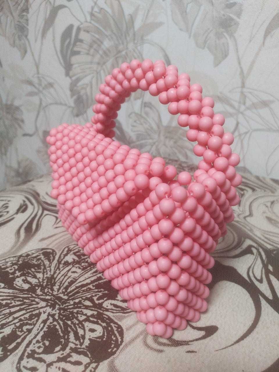 сумочка из бусин