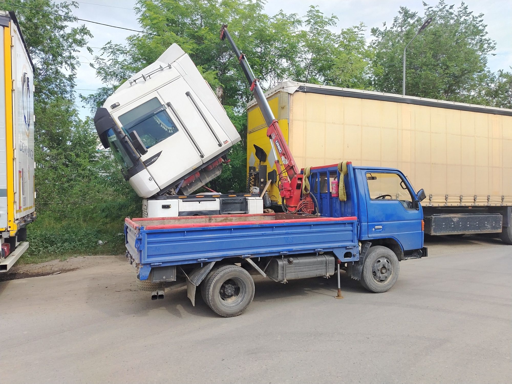 Услуги манипулятора!
