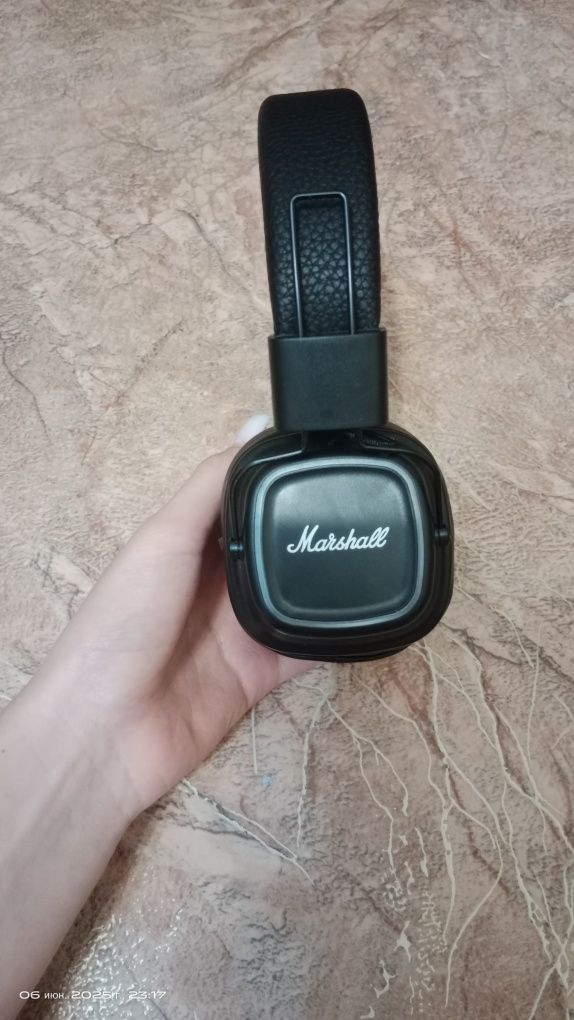 Наушники большие Marchall