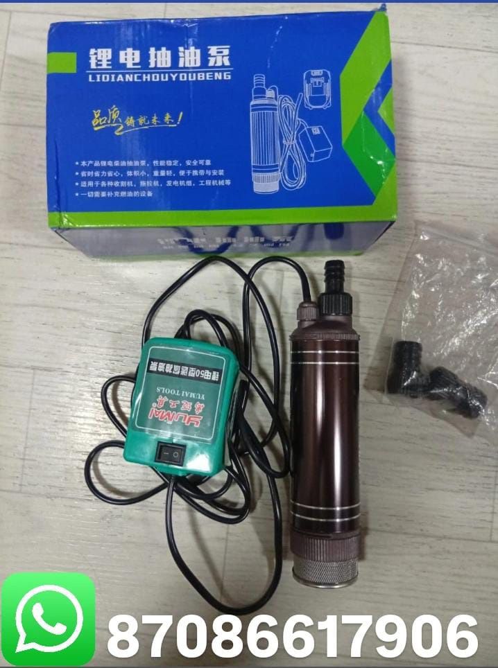 Насос 21v от батарейки