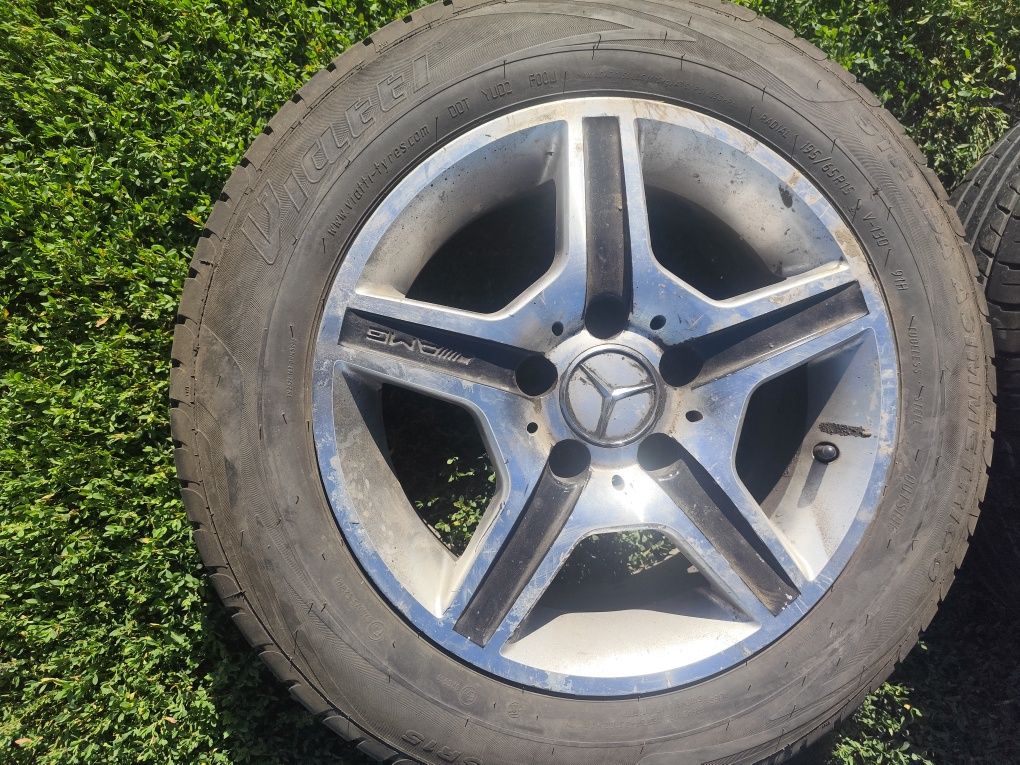 Колёса Мерседес 195/65 R15