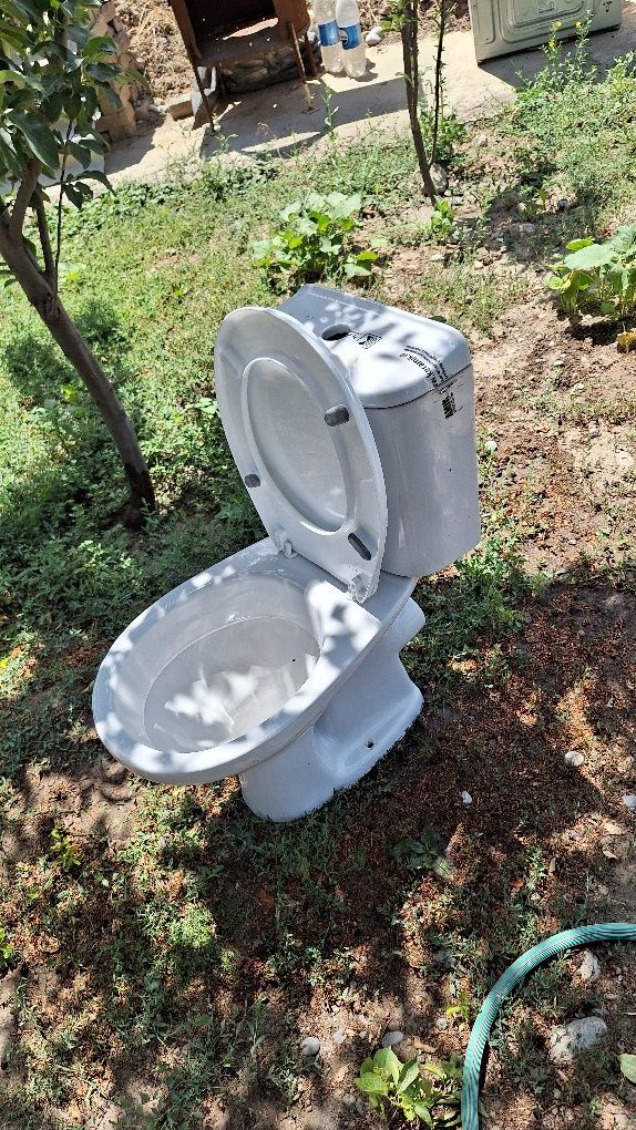 Продам бу унитаз