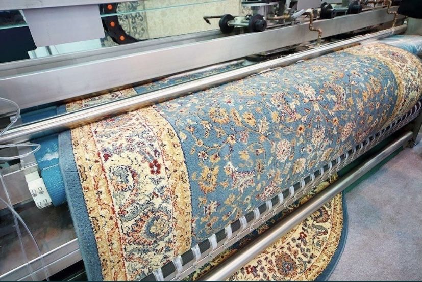 Акция стирка ковров от 400 тг!!! На турецком оборудовании