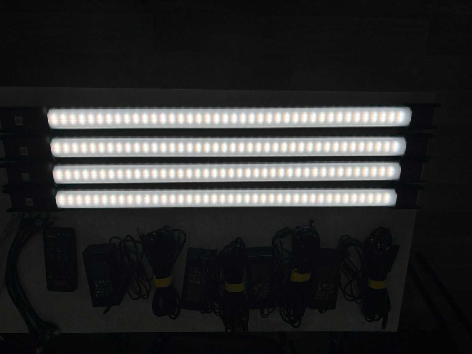 Продается Джедайка комплект свет RGB LED Godox TL60cm*4 штук Срочно