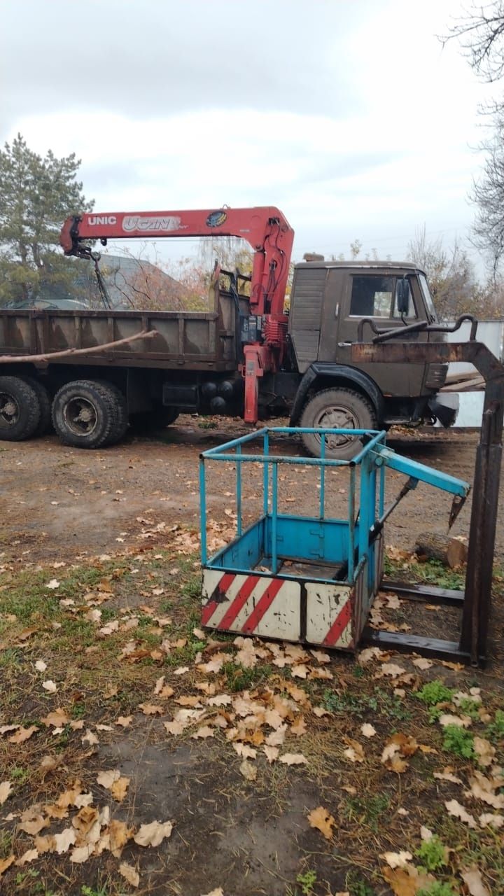 Услуги манипулятора магипулятор