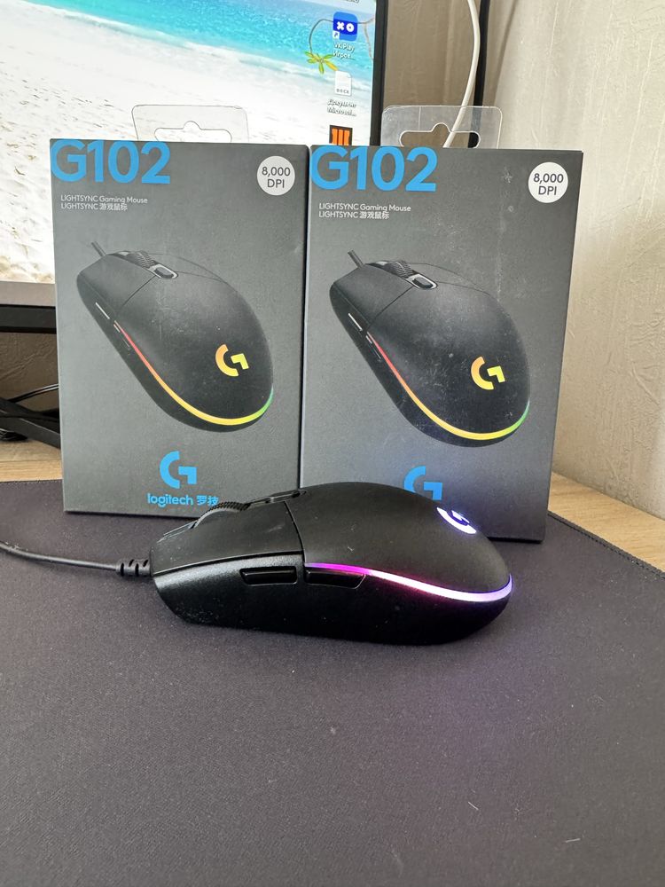 Мышь Logitech G102