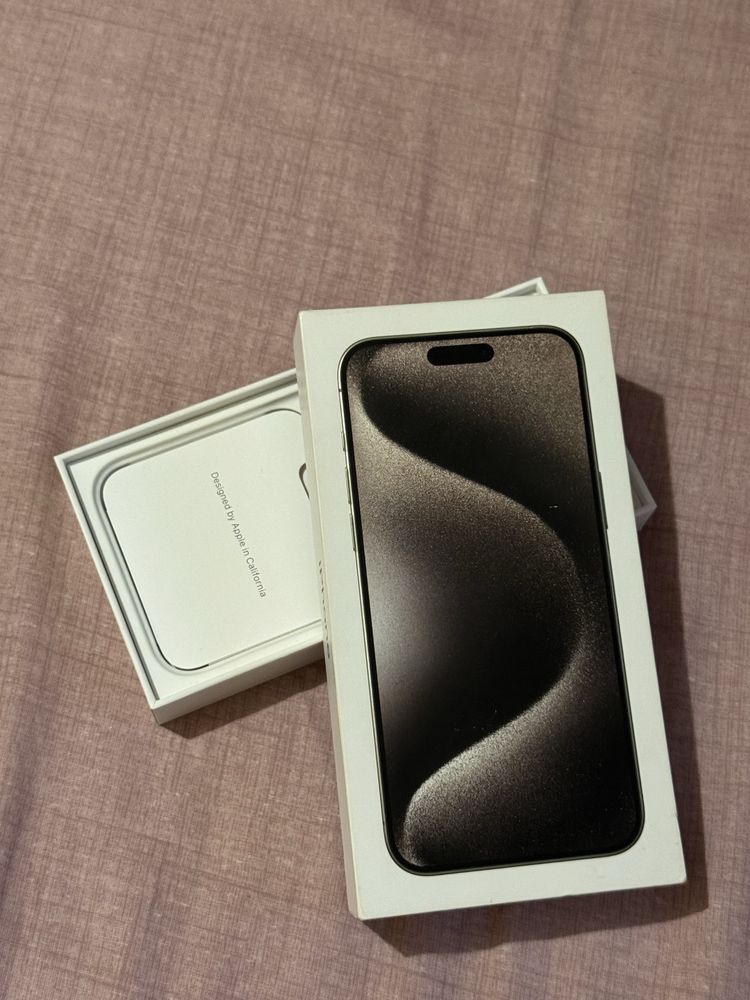 Iphone 15 pro max 256 гб