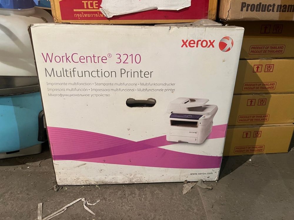 Принтер WorkCentre 3210 Multifunotion