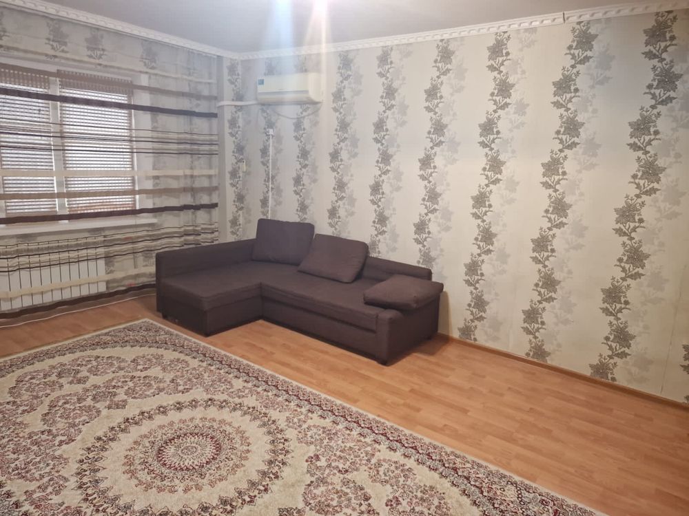Сдам однокомнатую квартиру в мкр. Нурсая 69 все удобство есть.