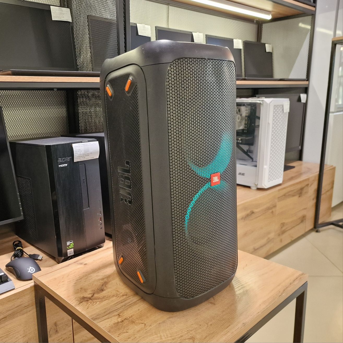 Портативная колонка JBL Partybox 100, 8739/A10