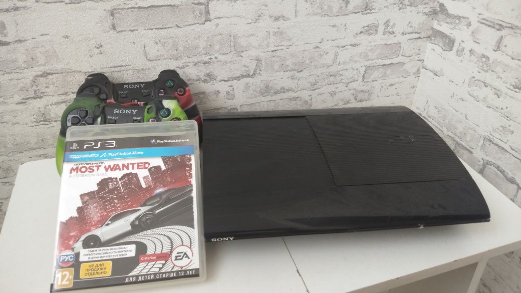 Игровая Приставка SONY PS 3 (+набор)