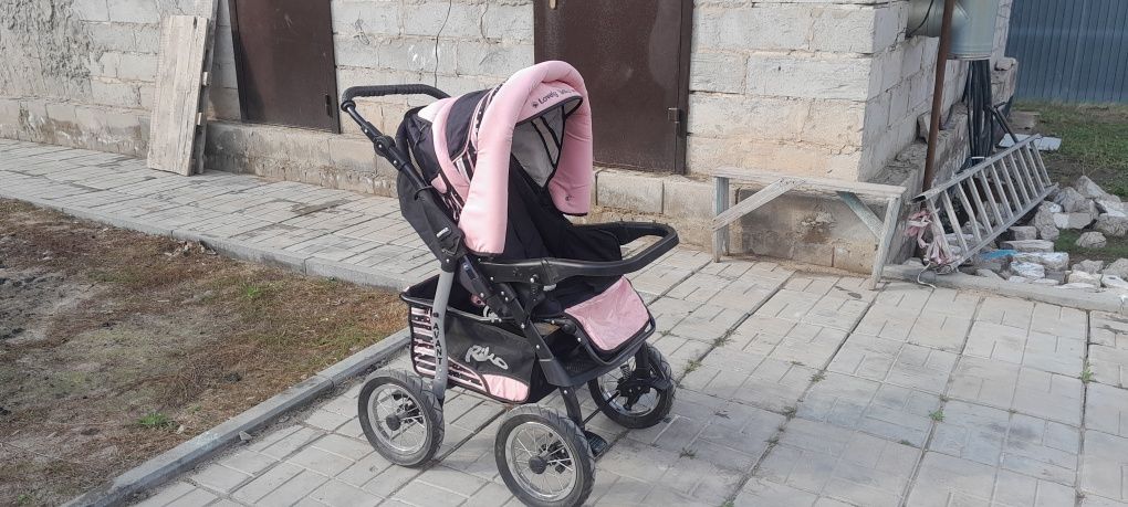 Детская коляска всесезонная
