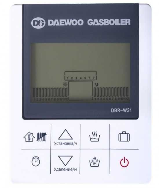 Запчасти на газовый  котлы Daewoo (Даевоо)