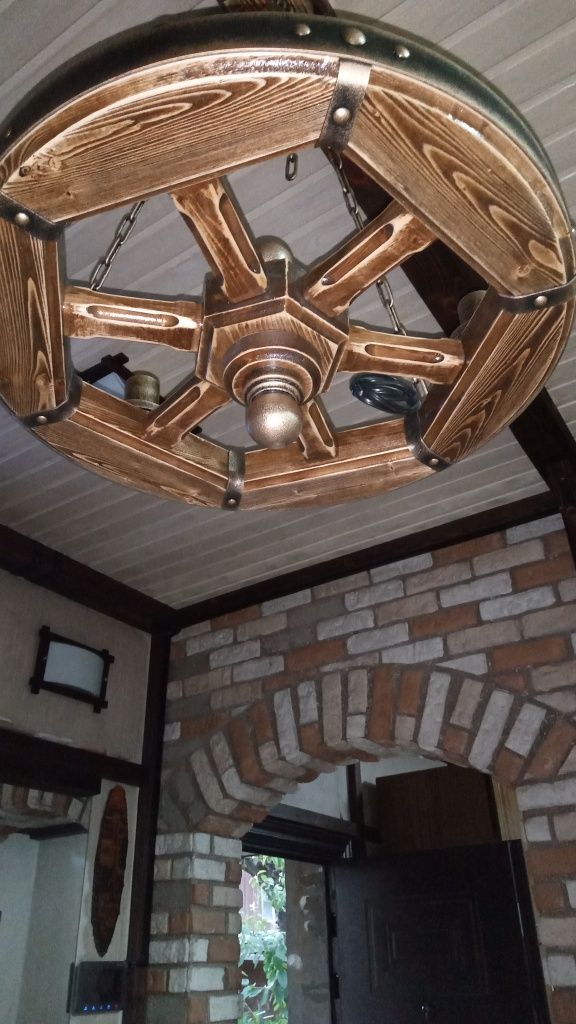 Люстра под старину .