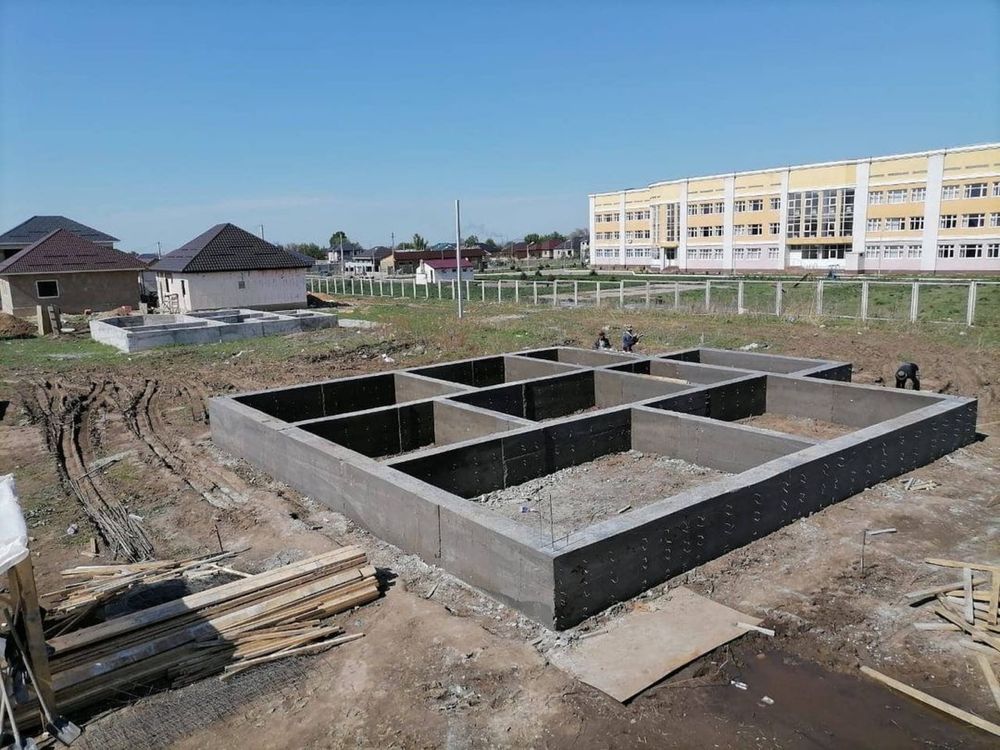 Замер Бесплатно Залить Бетон Заливка Фундамент Бетонщики Куб Атырау
