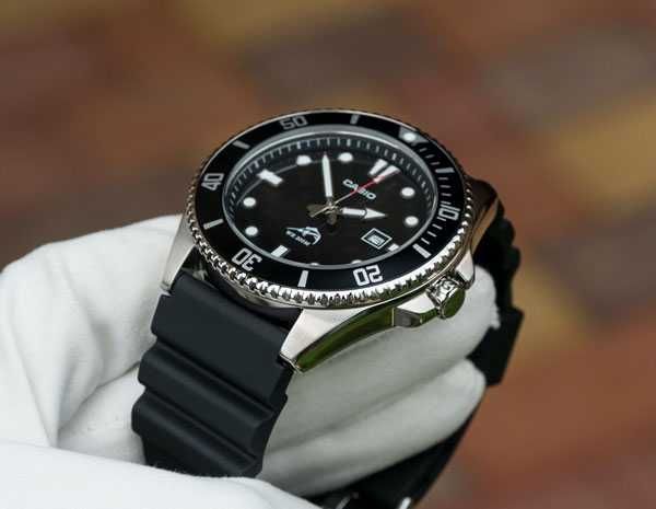 Мужские часы Casio, в дайверском стиле, с календарем. НОВЫЕ В КОРОБКЕ