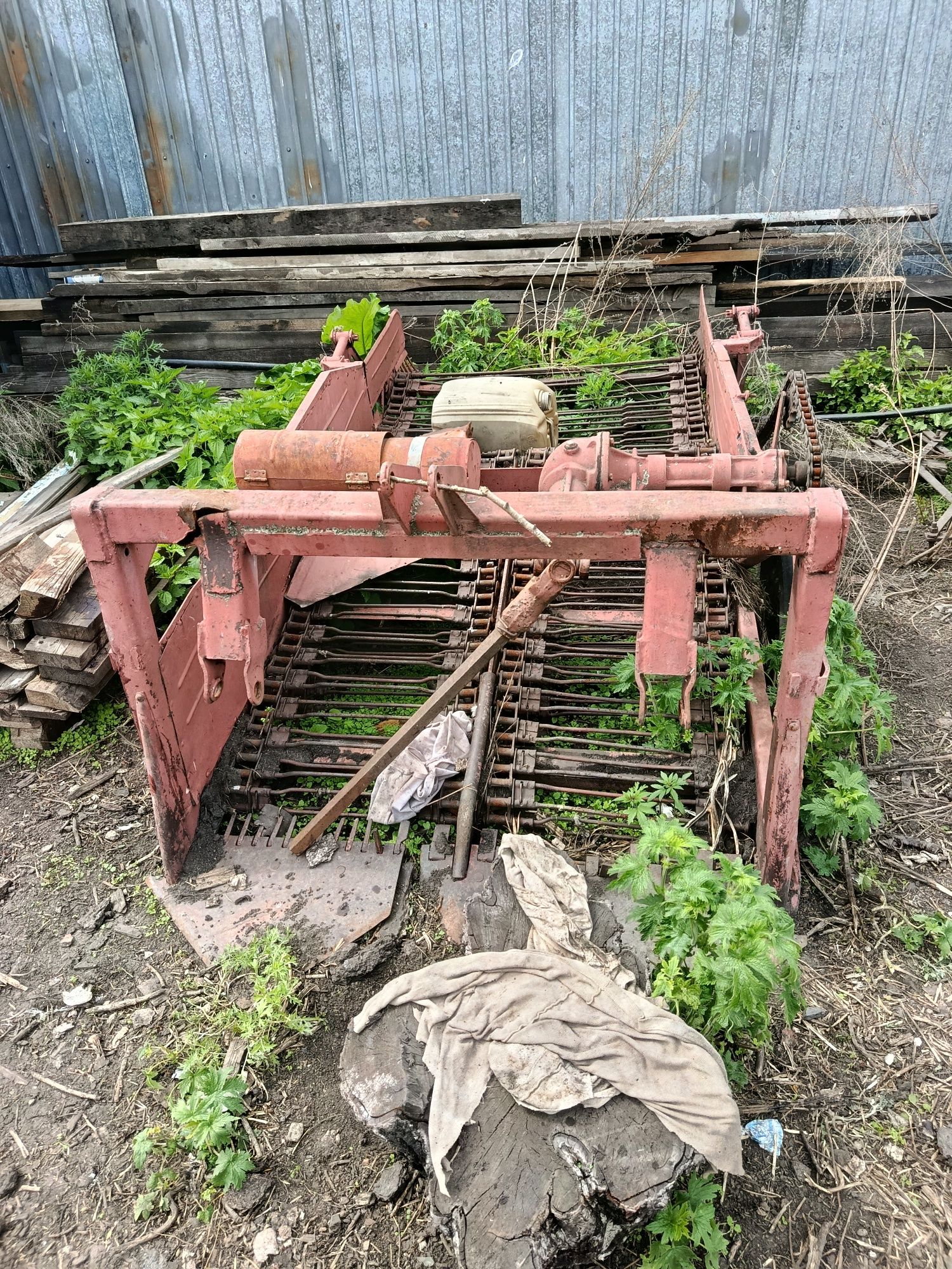 Продам картофелесожалку копалку
