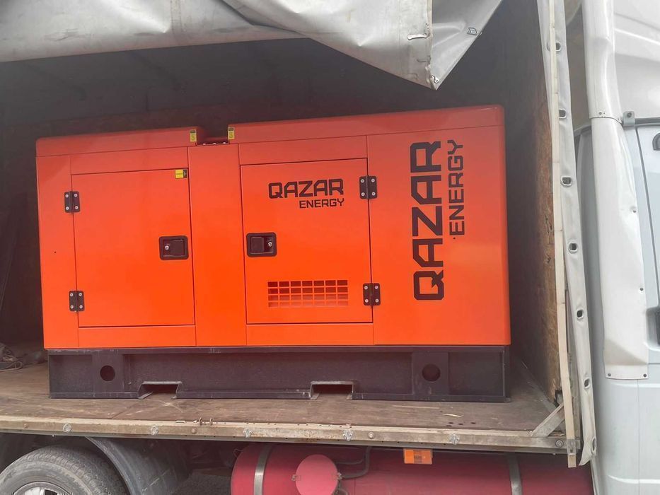Дизельный генератор Qazar: Гарантия качества и надежности