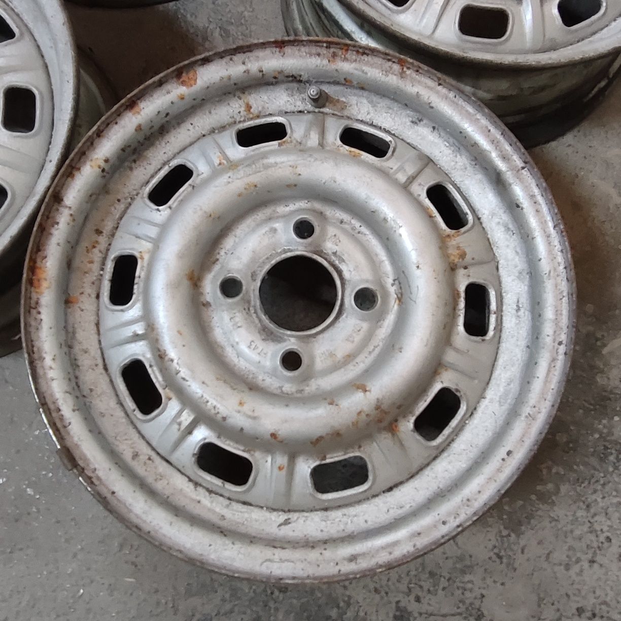 R14 4*100 Железные диски