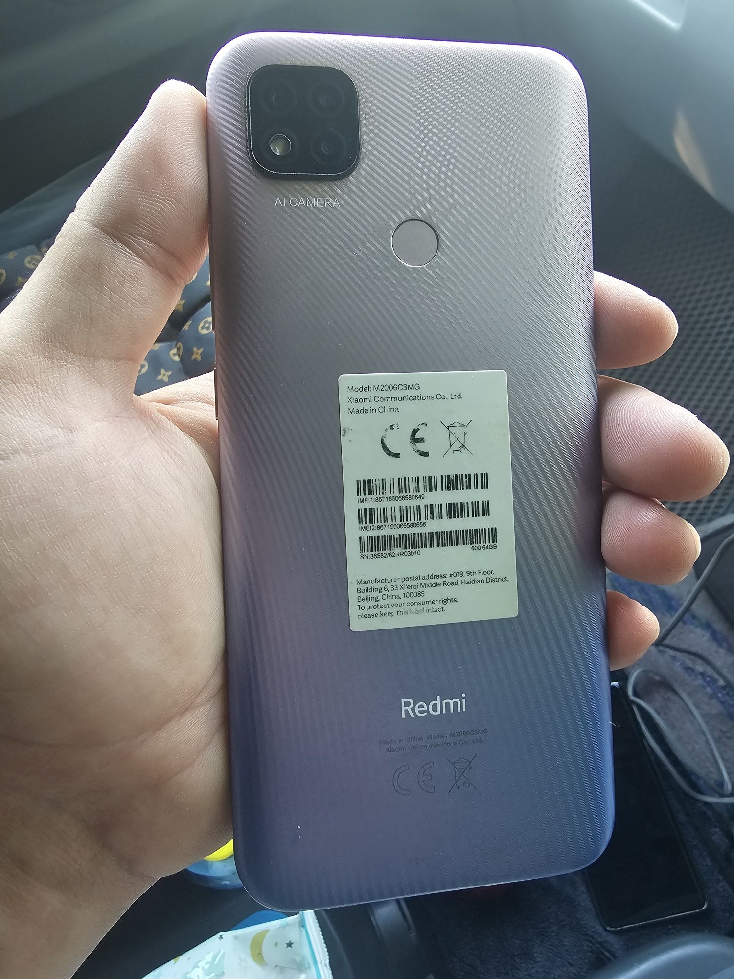 Продам Redmi 9c целый рабочий