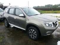 Запчасти Nissan terrano d10 2016 бампер решетка крышка багажника