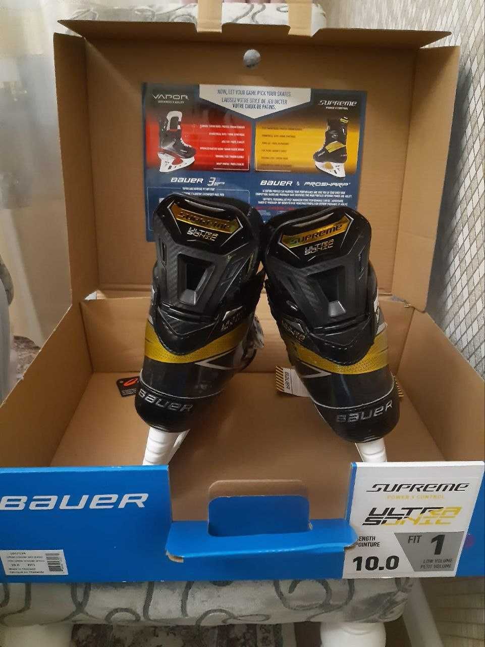 Коньки Bauer ultrasonic