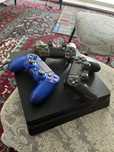 Playstation 4 slim 1tb, пс4 слим 1тб