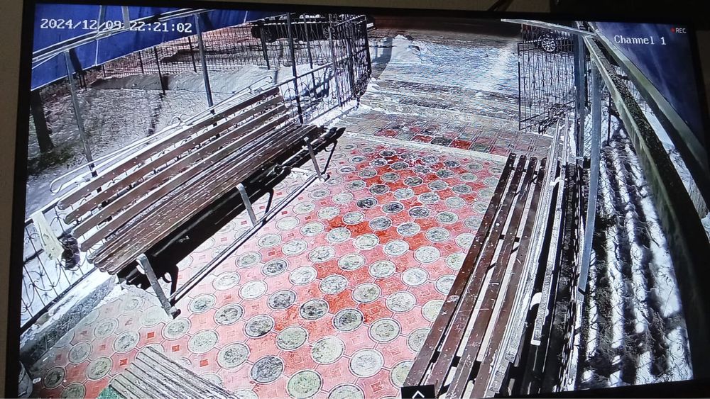 Установка видеонаблюдение