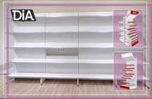 Торговое оборудование для магазина, стеллаж, прилавок витрина kyto