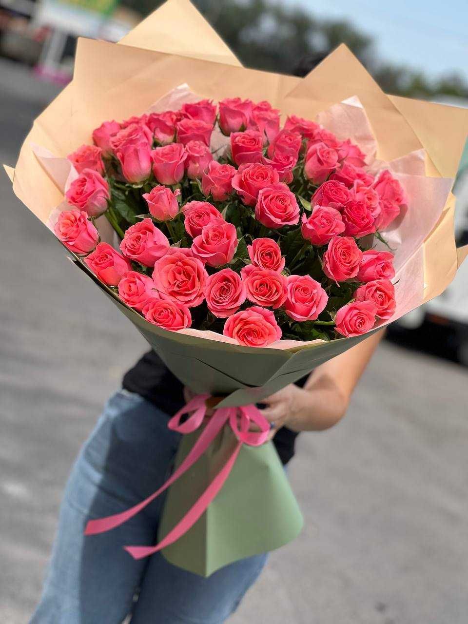 АКЦИЯ!!! 25 роз успей купи