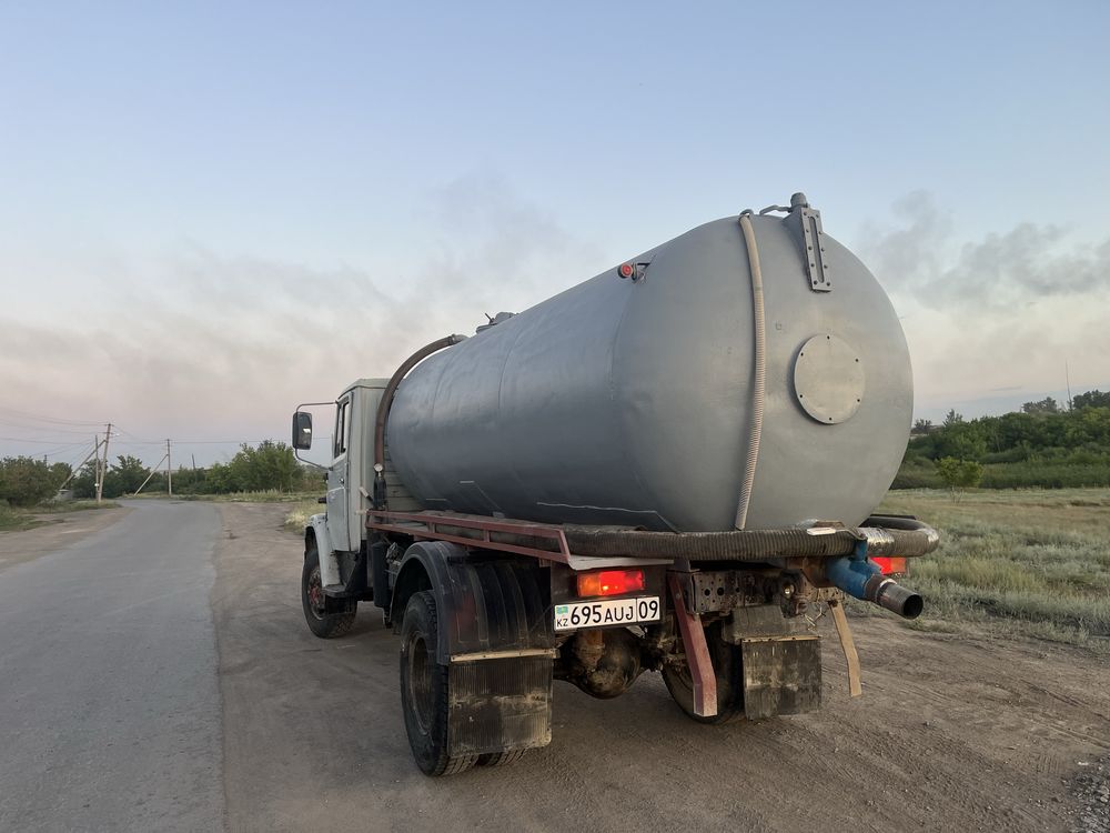 Аренда водавоза 10 кубов