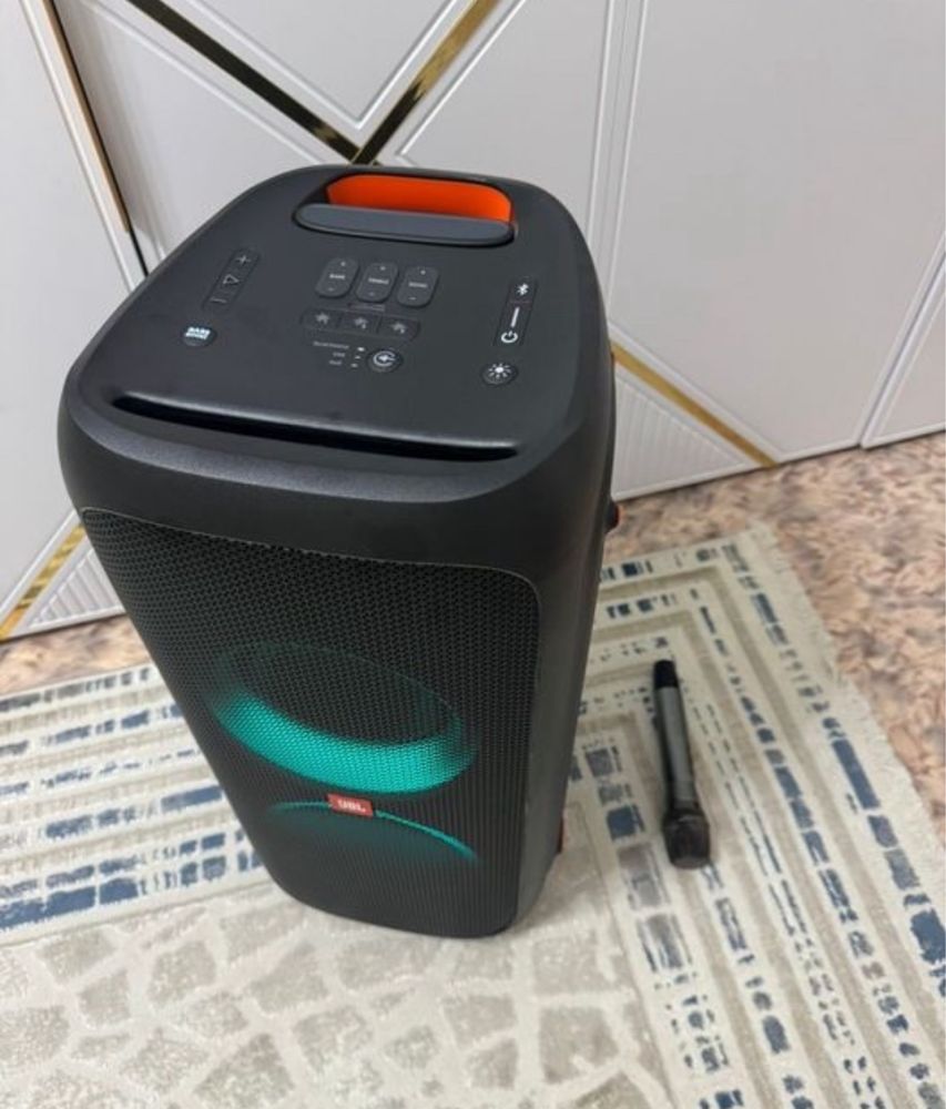 Музыкальная колонка на прокат, муз центр, аренда колонок JBL Sony Sing