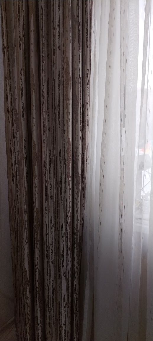 Шторы и тюль за 10000