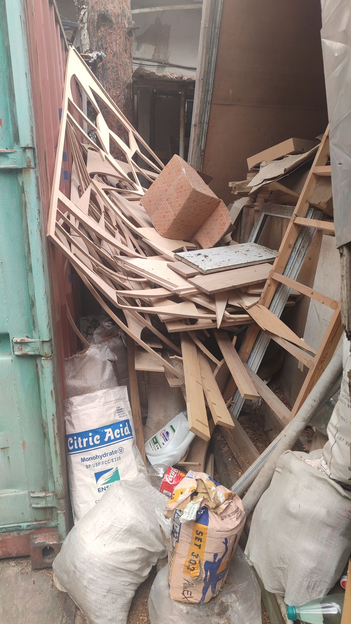 Отдам дрова даром
