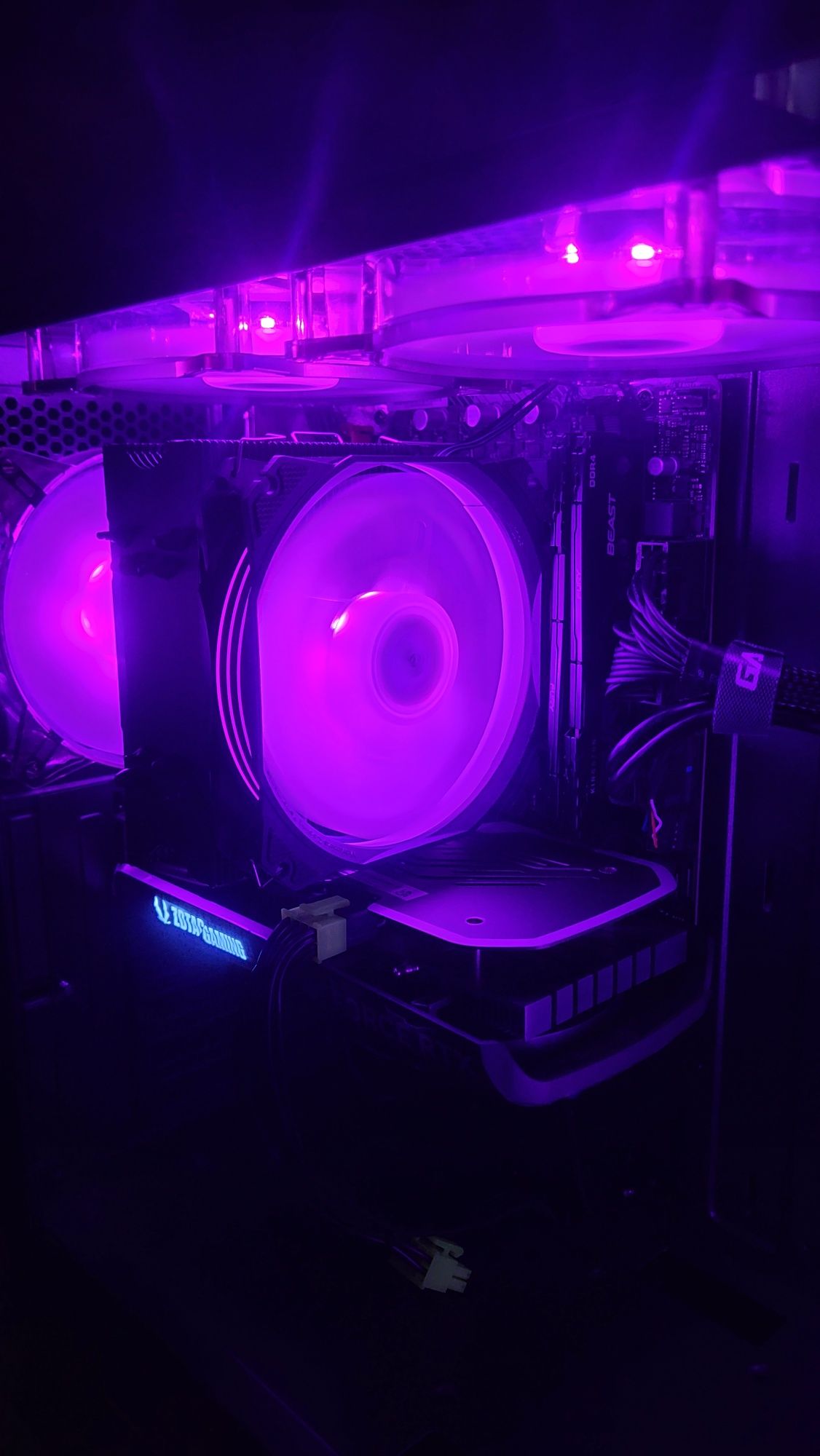 Новый системный блок игровой компьютер Core i5 12400 RTX 3050