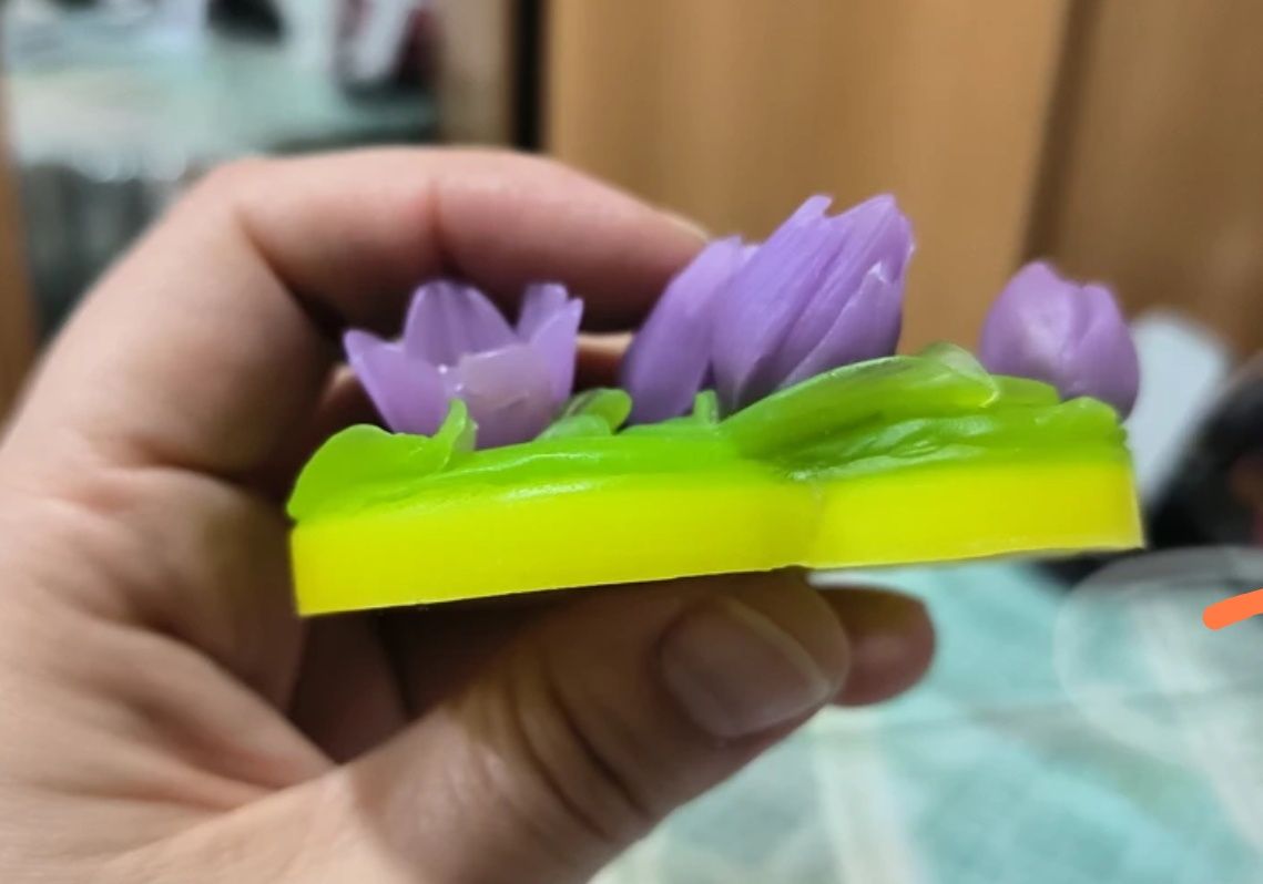 Форма силиконовая для шоколада, мыла