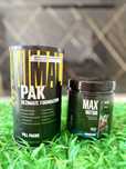 Витамины Animal pak и изотоник Max motion