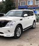 Авто шторки Nissan Patrol Y62 /Астана