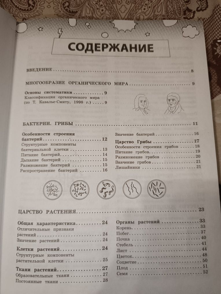 Справочник по биологии