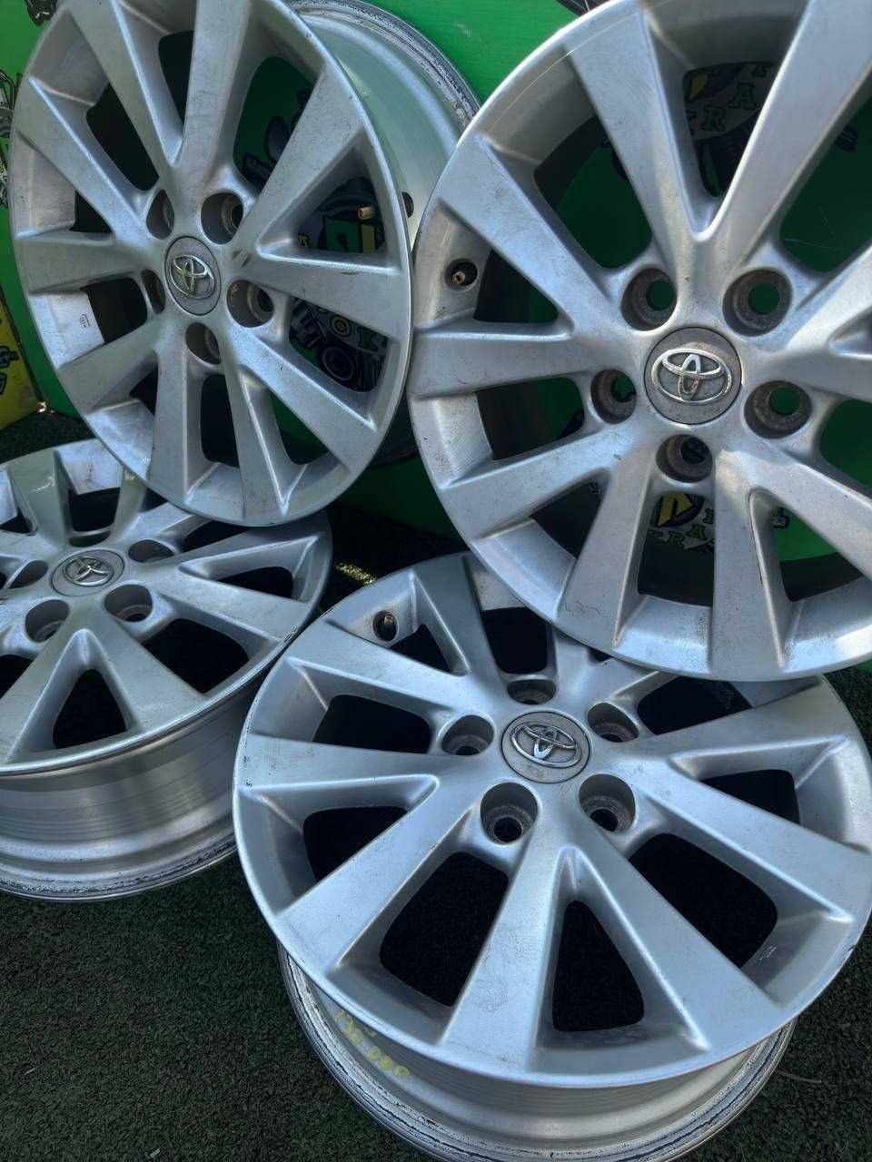AUTO KRAFT Диски Тойота комплект R16 5х114.3 ET45 6.5J